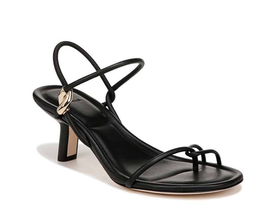 New Vince Jolie Sandal - Women'S Black