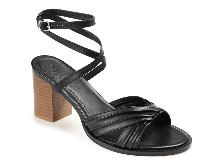 New Journee Signature Freeda Sandal Black