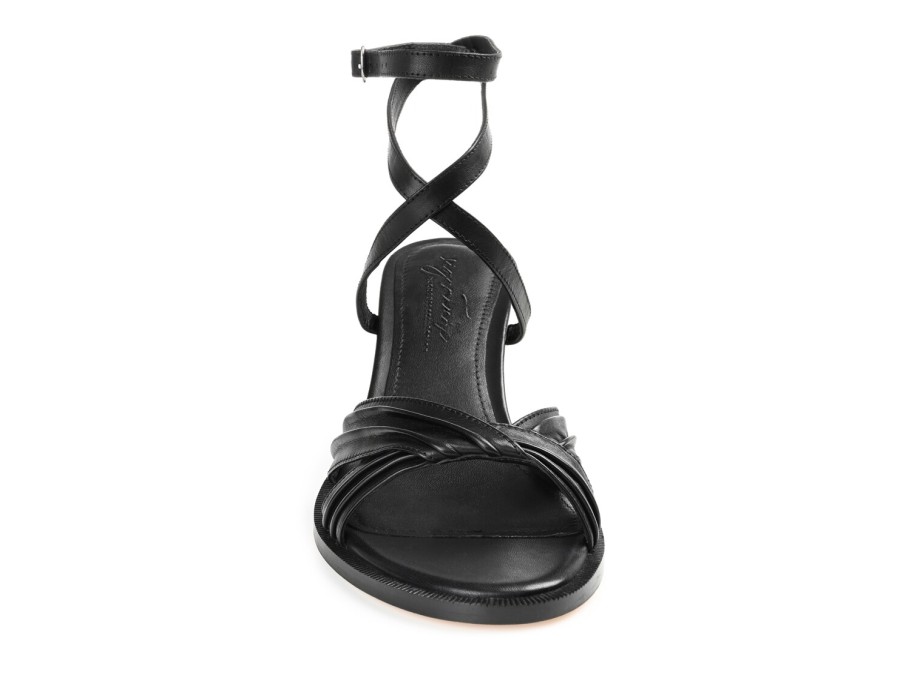 New Journee Signature Freeda Sandal Black