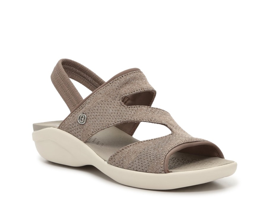 Best BZees Cleo Sandal Taupe