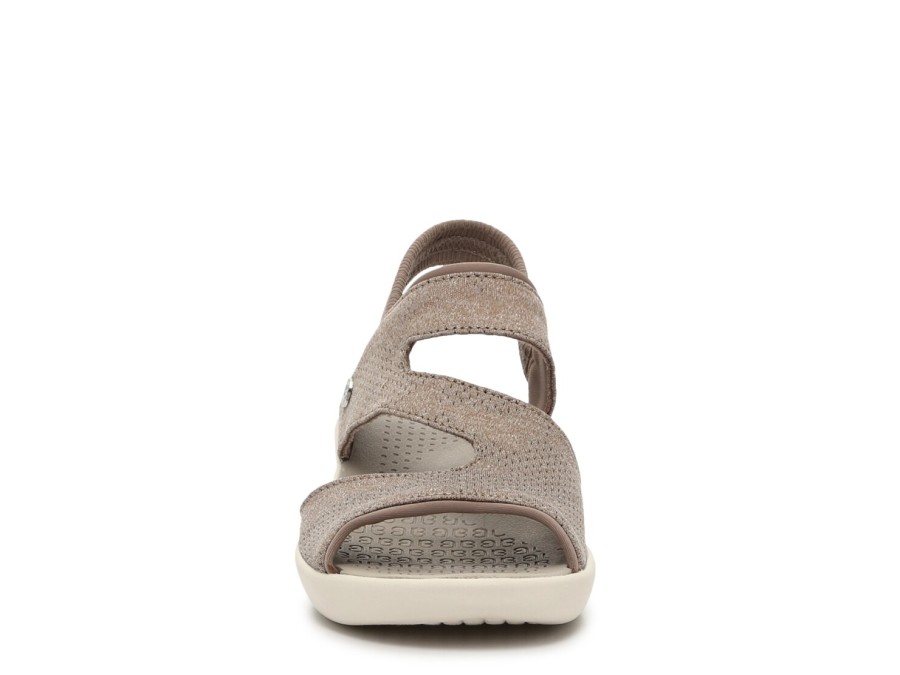 Best BZees Cleo Sandal Taupe