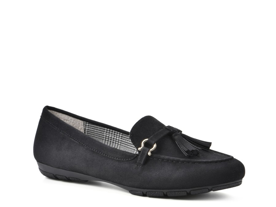 Online Cliffs by White Mountain Gush Driving Loafer Black