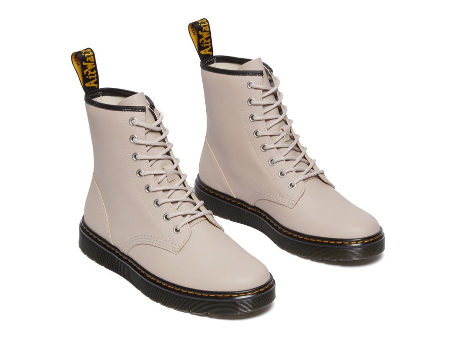 New Dr. Martens Zavala Bootie - Women'S Taupe