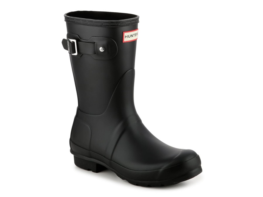 Wholesale HUNTER Original Short Matte Rain Boot - Women'S Black