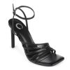 Hot Journee Collection Louella Sandal Black