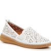 Wholesale Spring Step Joji Slip-On White