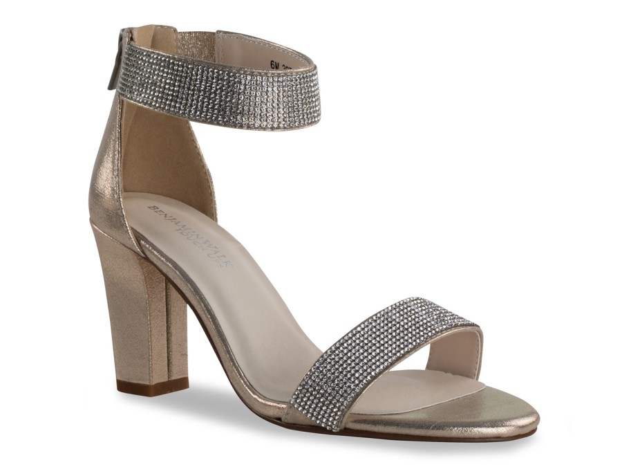 Clearance Touch Ups by Benjamin Walk Marley Sandal Champagne