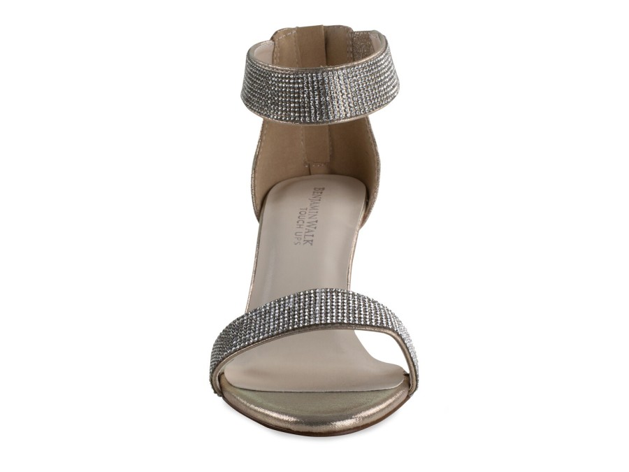 Clearance Touch Ups by Benjamin Walk Marley Sandal Champagne