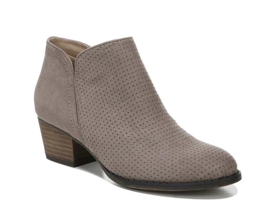 Online LifeStride Blake Bootie Grey