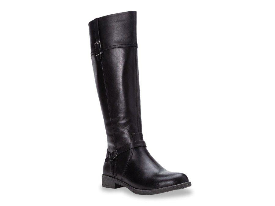 Hot Propet Tasha Riding Boot Black