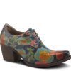 Best L'Artiste by Spring Step Rockinlorna Bootie Blue Multicolor