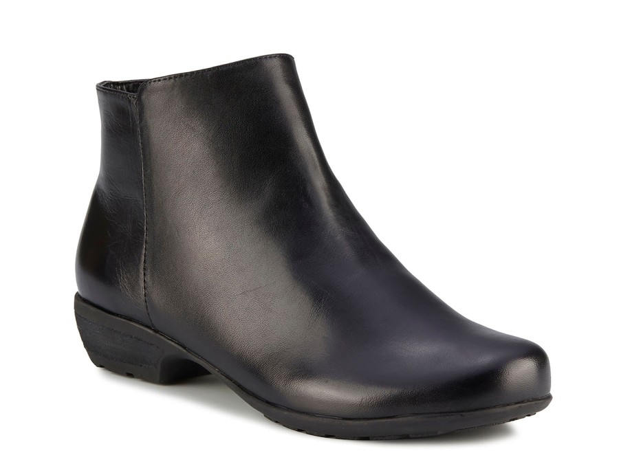 Clearance Ros Hommerson Ezra Bootie Black