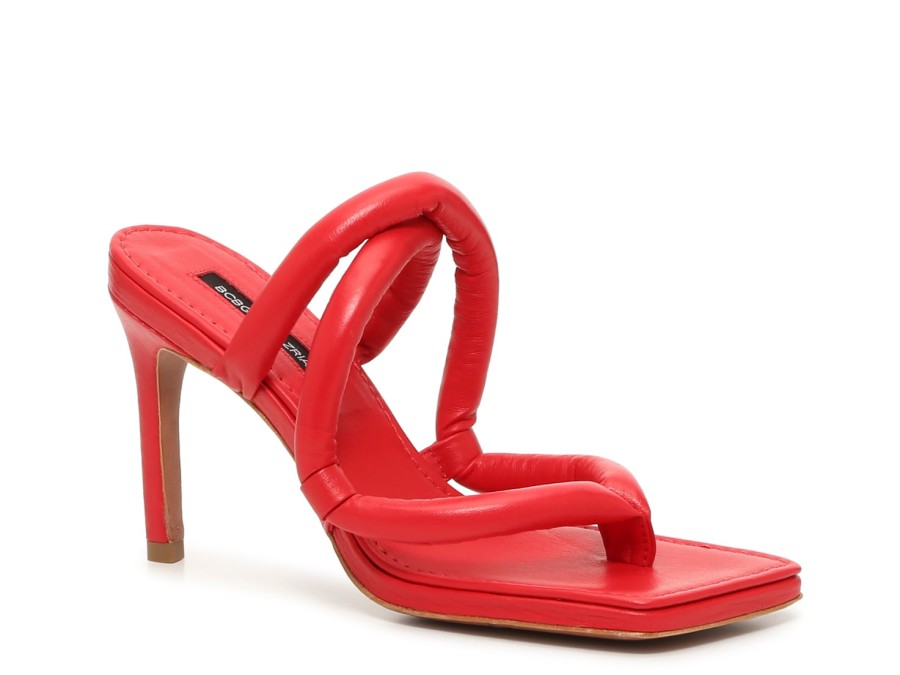 Best BCBGMaxazria Abina Sandal Red