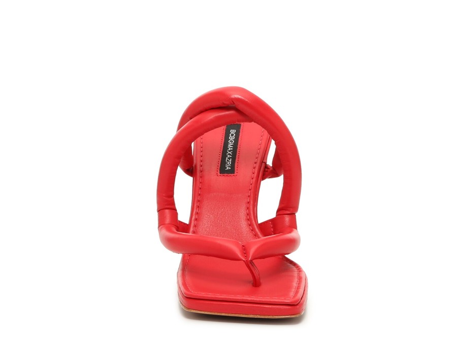 Best BCBGMaxazria Abina Sandal Red