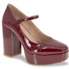 Best BCBGeneration Selica Mary Jane Pump Port Red Patent