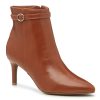 Online Bandolino Galayn 3 Bootie Cognac