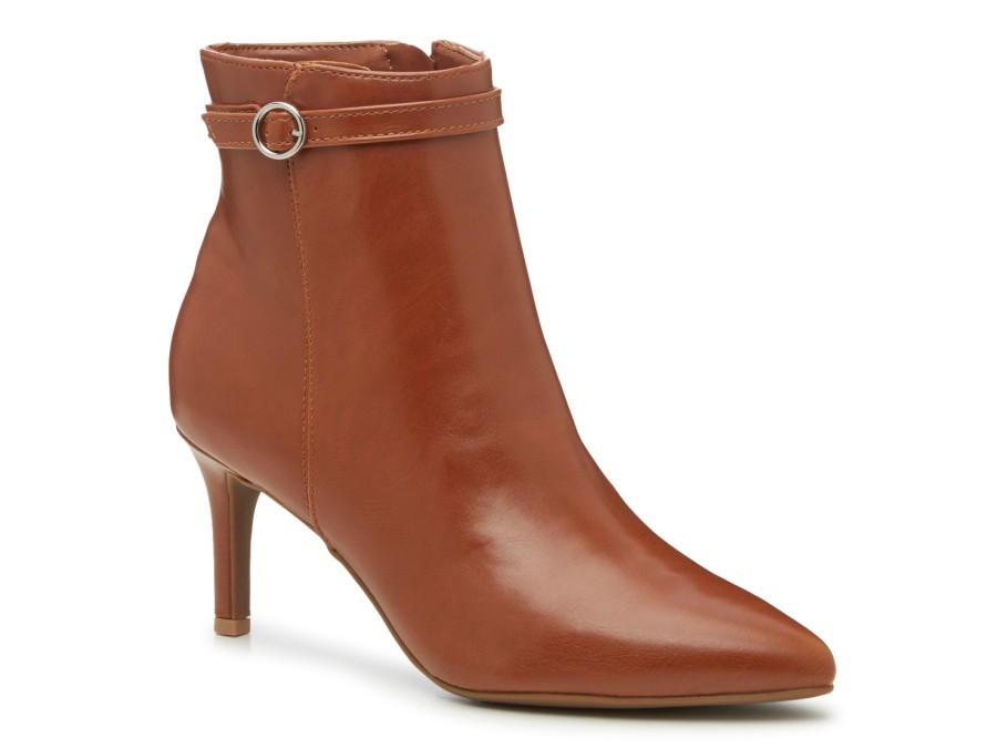 Online Bandolino Galayn 3 Bootie Cognac