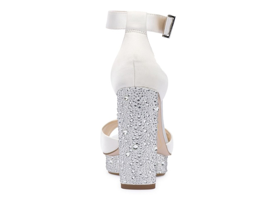 Best Jessica Simpson Everyn Platform Sandal White