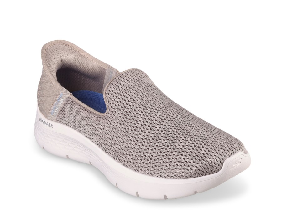 Wholesale Skechers Hands Free Slip-Ins: Go Walk Flex Relish Slip-On Sneaker - Women'S Stone Grey