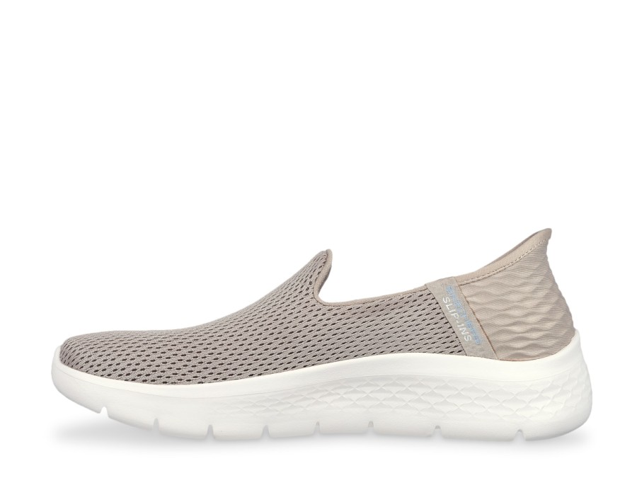 Wholesale Skechers Hands Free Slip-Ins: Go Walk Flex Relish Slip-On Sneaker - Women'S Stone Grey