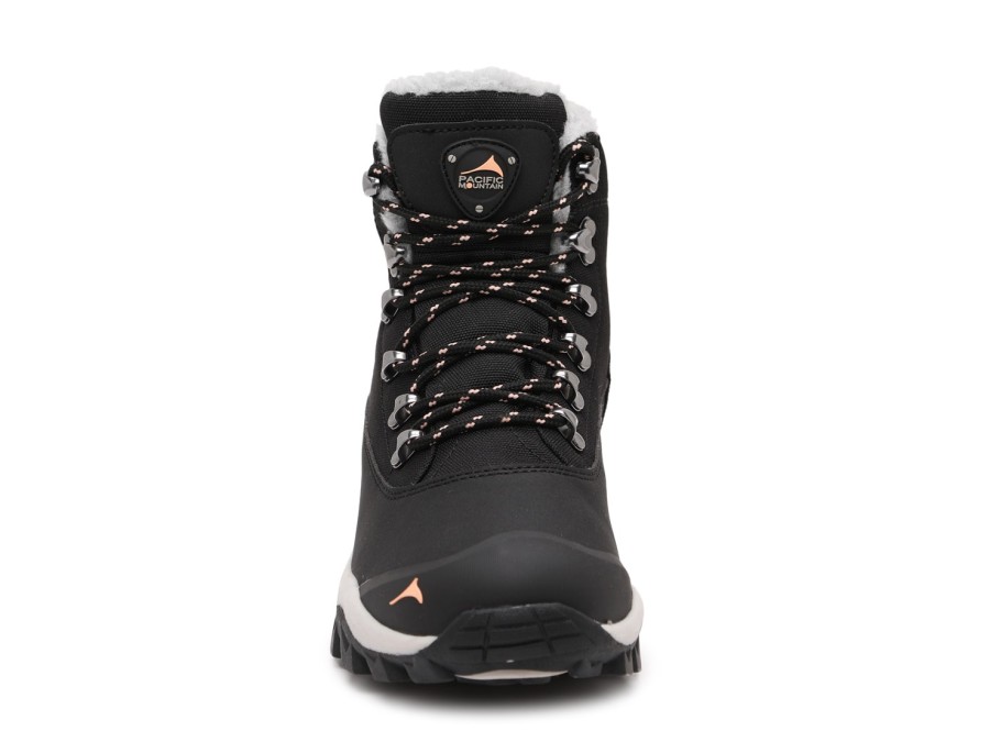 Clearance Pacific Mountain Alpine Snow Boot Black