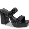 Best BCBGeneration Gemma Platform Sandal Black