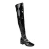 Online Journee Collection Mariana Extra Wide Calf Over-The-Knee Boot Black