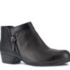 Clearance Rockport Works Carly Alloy Toe Work Boot - Women'S Black