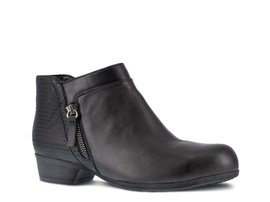 Clearance Rockport Works Carly Alloy Toe Work Boot - Women'S Black