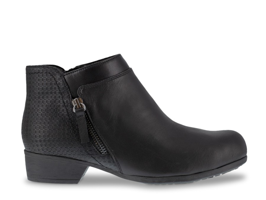 Clearance Rockport Works Carly Alloy Toe Work Boot - Women'S Black