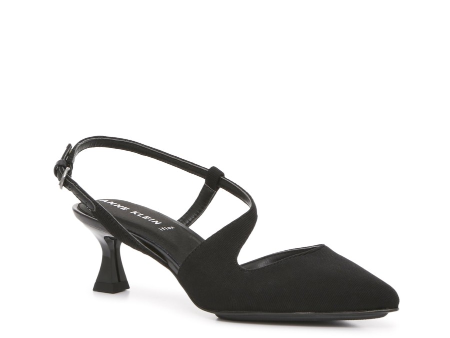 Hot Anne Klein Inspire Pump Black Fabric