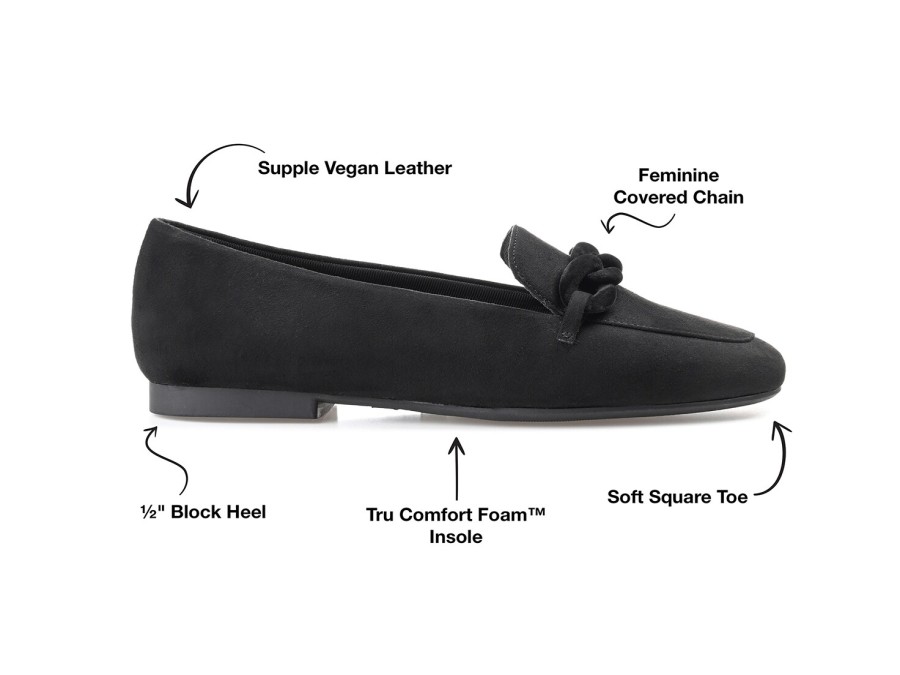 Wholesale Journee Collection Cordell Loafer Black