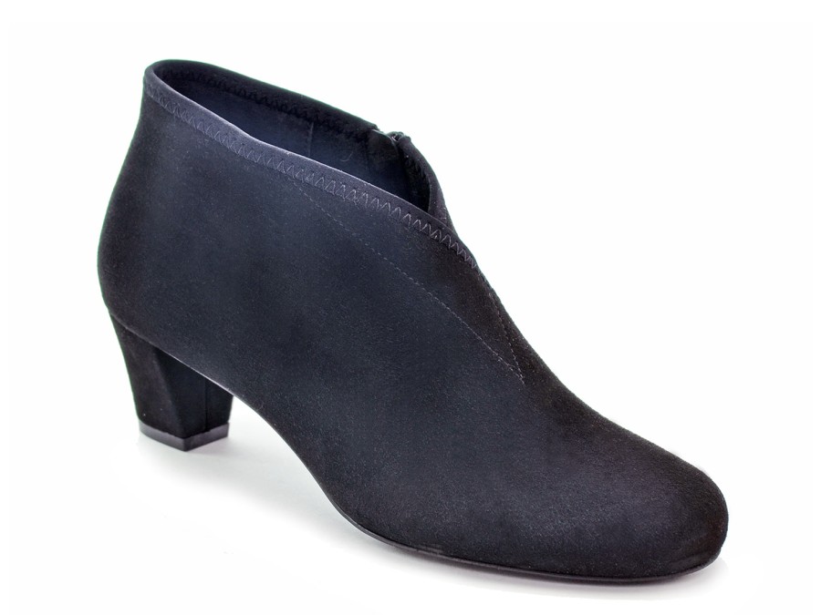 New David Tate Aruba Bootie Black