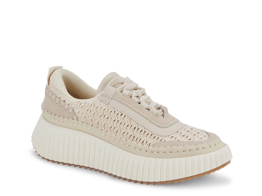 New Dolce Vita Dolen Sneaker - Women'S Ecru