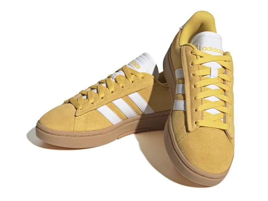 New adidas Grand Court Alpha Sneaker - Women'S Gold