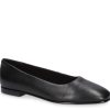 New Bella Vita Kimiko Ballet Flat Black Leather