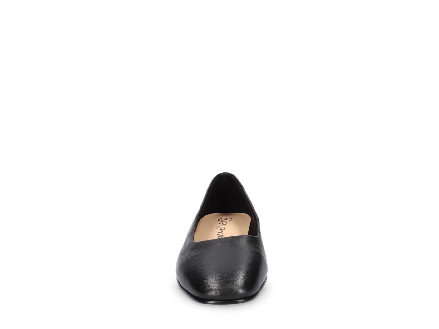 New Bella Vita Kimiko Ballet Flat Black Leather