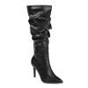 Best Journee Collection Sarie Boot Black