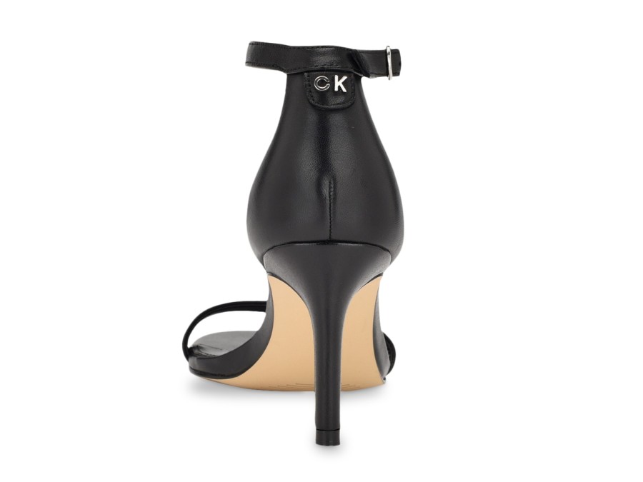 New Calvin Klein Fairy Sandal Black