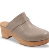 Clearance Andre Assous Sofi Clog Grey