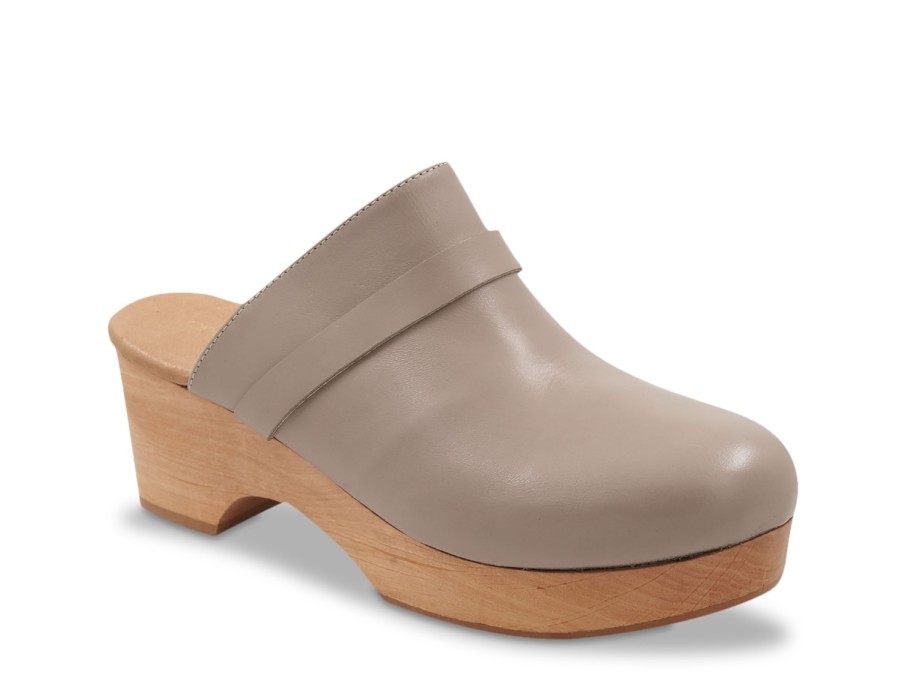 Clearance Andre Assous Sofi Clog Grey