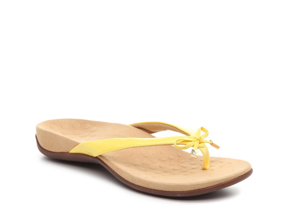 Wholesale Vionic Bella Flip Flop Yellow