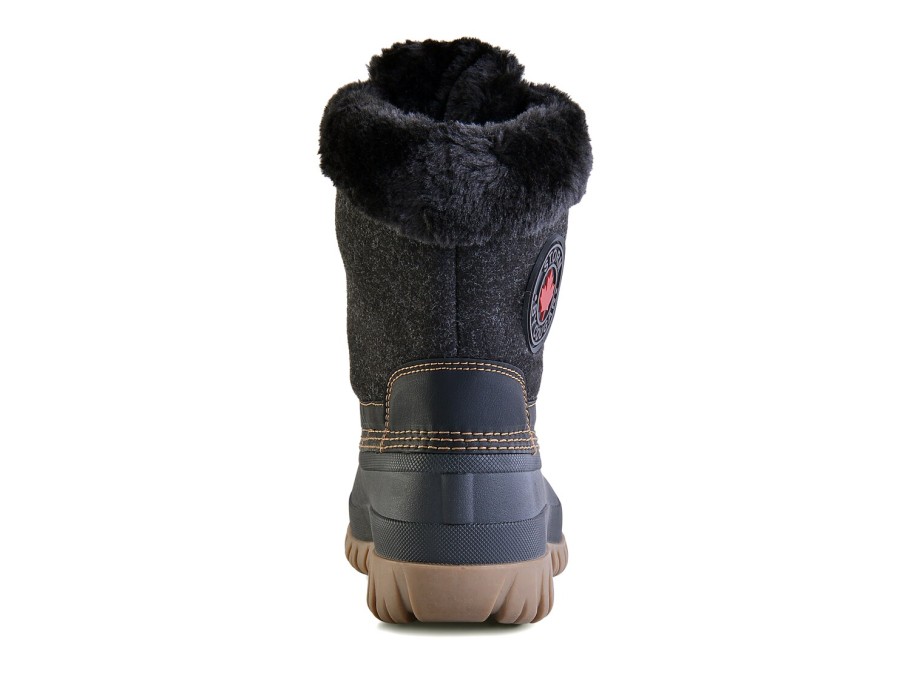 Hot Storm by Cougar Cozy Snow Boot Black