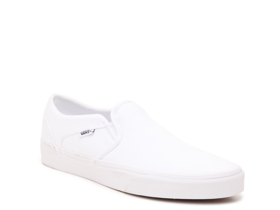 Wholesale Vans Asher Slip-On Sneaker - Women'S White