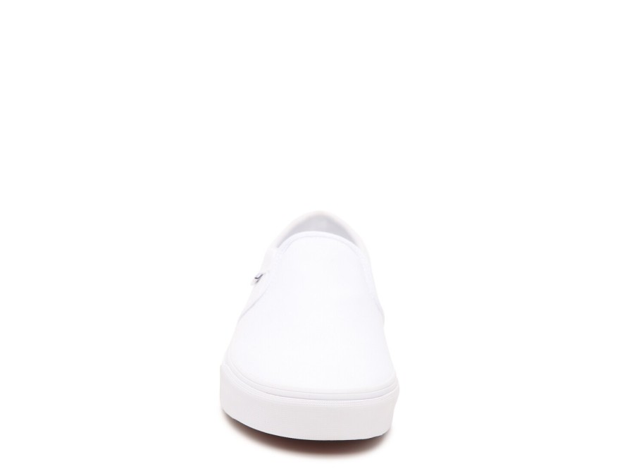 Wholesale Vans Asher Slip-On Sneaker - Women'S White