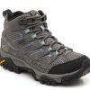 Online Merrell Moab 2 Vent Waterproof Hiking Boot - Women'S Grey/Light Blue