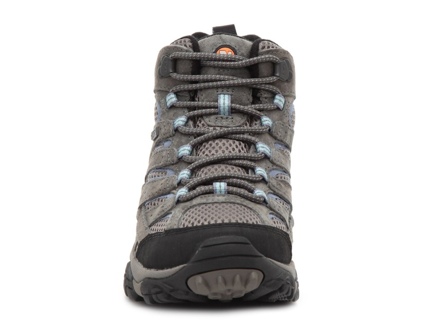 Online Merrell Moab 2 Vent Waterproof Hiking Boot - Women'S Grey/Light Blue