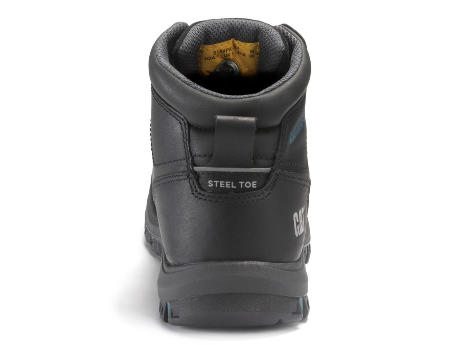 Best Caterpillar Mae Steel Toe Work Boot Black