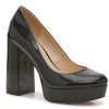 Clearance Jessica Simpson Dylexi Platform Pump Black