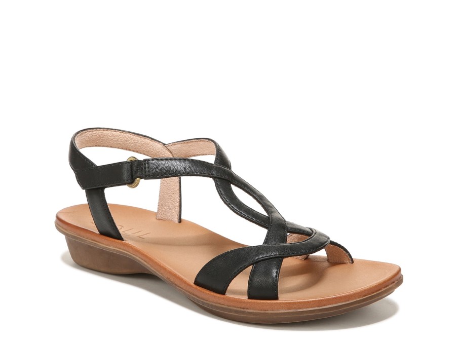 Wholesale SOUL Naturalizer Solo Sandal Black